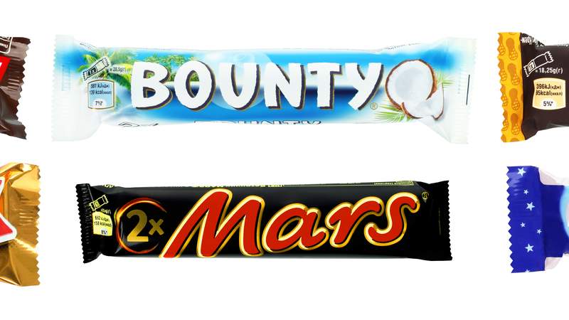 Barres chocolatées Mars Twix Snickers gros B2B