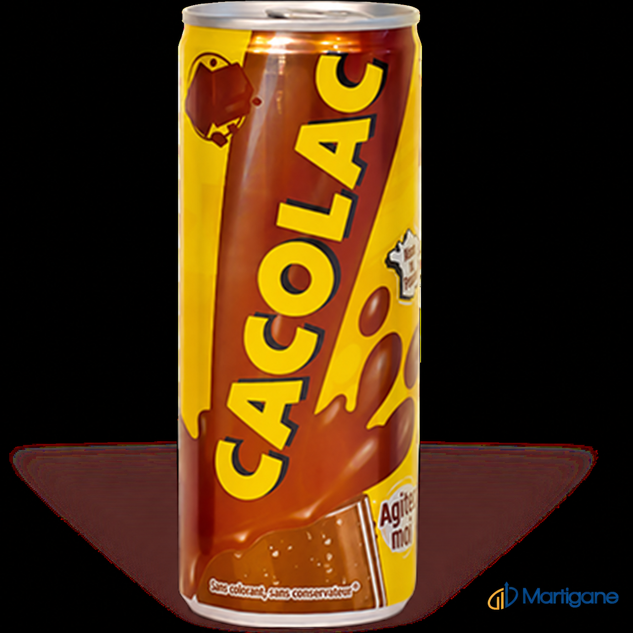 Cacolac — Boisson lactée chocolatée B2B