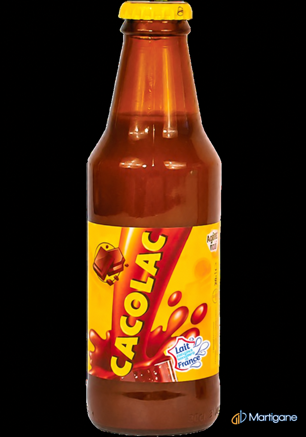 Cacolac verre perdu 20cl