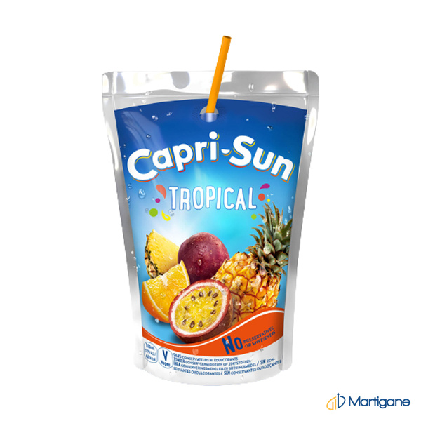 Capri-Sun poches individuelles jus de fruits grossiste B2B