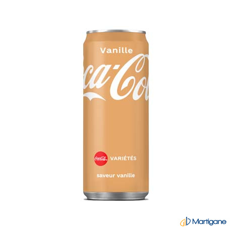 Coca-Cola Vanille 33cl