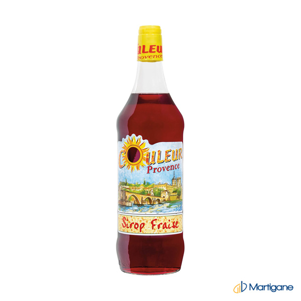 Couleur Provence Sirop Fraise 1L
