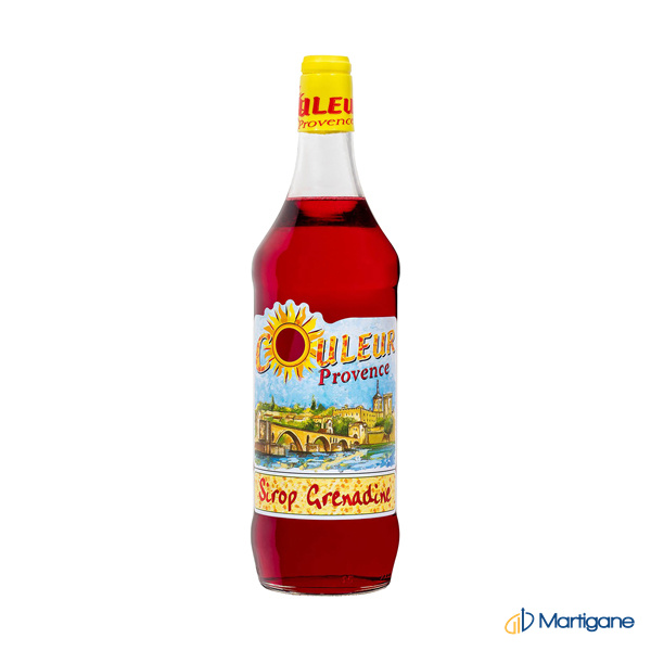 Couleur Provence — Sirops B2B