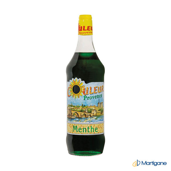 Couleur Provence Sirop Menthe 1L