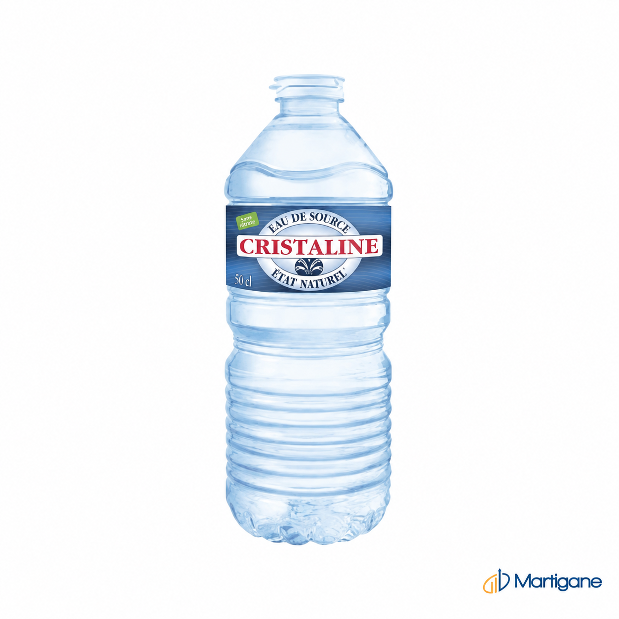 Cristaline — eau de source grossiste B2B