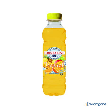 Cristaline Tropical 50cl