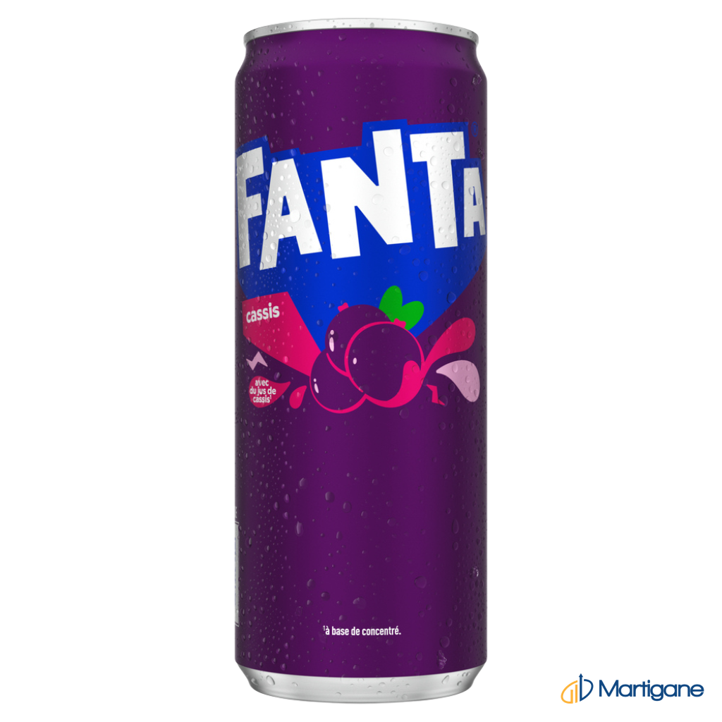 Fanta Cassis 33cl