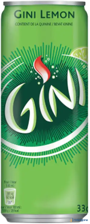 Gini en gros : soda au citron B2B