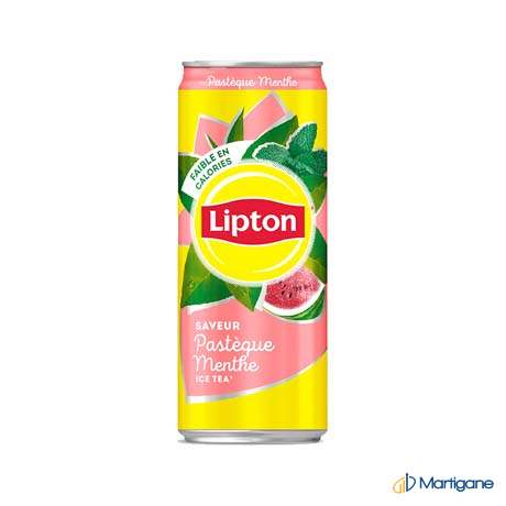 Lipton Ice Tea Pastèque Menthe 33cl