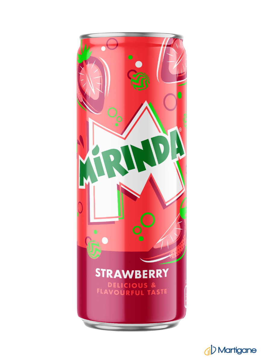 Mirinda Fraise 33cl