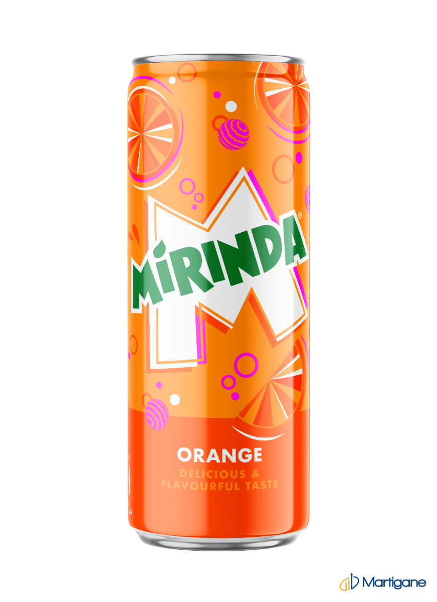 Mirinda en gros : soda aux fruits B2B