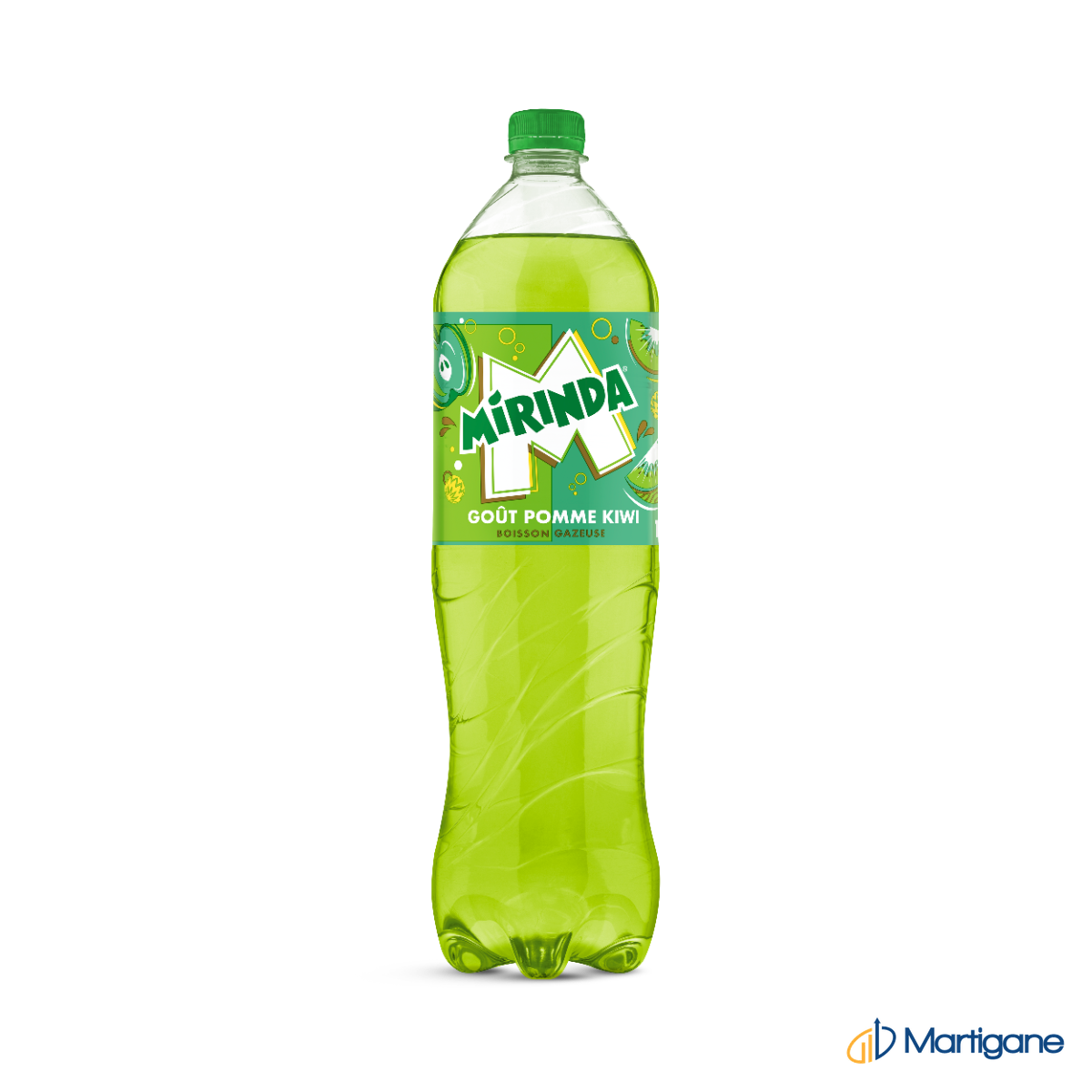 Mirinda Pomme Kiwi 1,5L