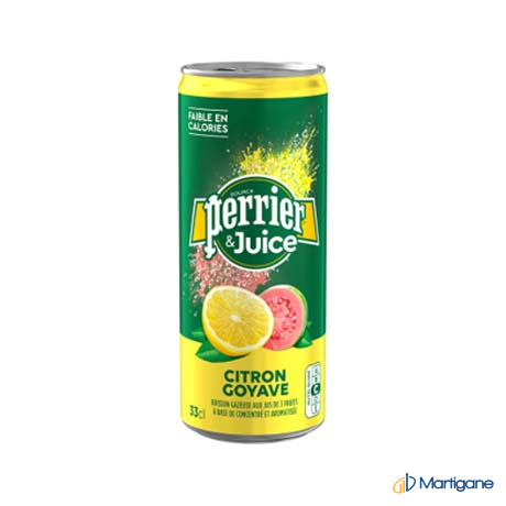 Perrier Citron Goyave 33cl