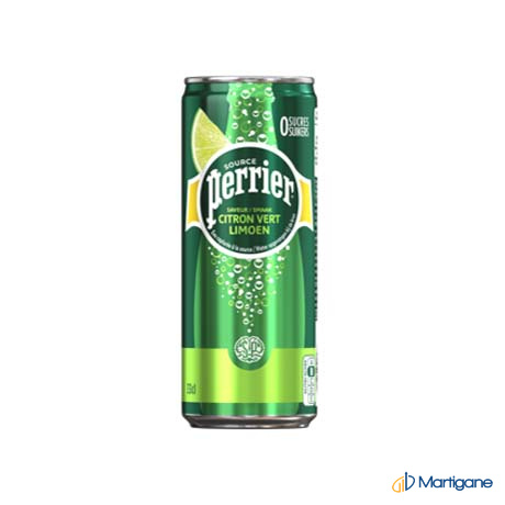 Perrier Citron Vert 33cl