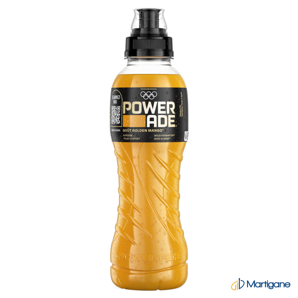 Powerade Golden Mango 50cl