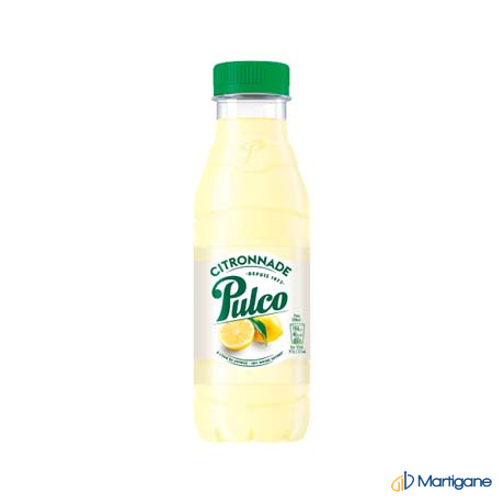 Pulco en gros : boisson au citron B2B