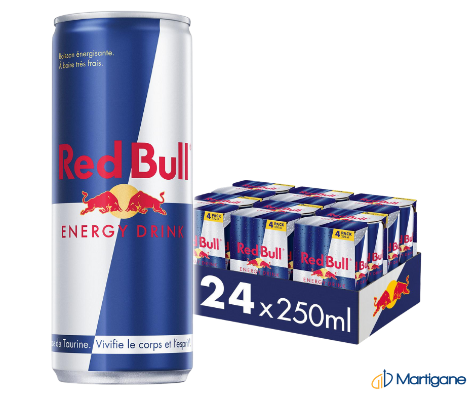 Red Bull grossiste B2B distribution
