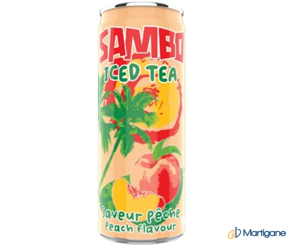 Sambo Thé Pêche 33cl
