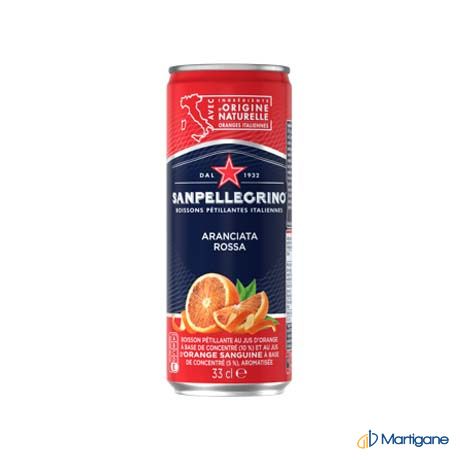 San Pellegrino Aranciata Rossa 33cl