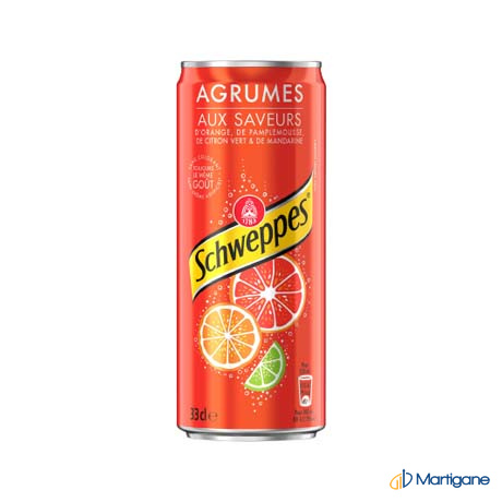 Schweppes grossiste B2B : le roi des mixers en 29 références