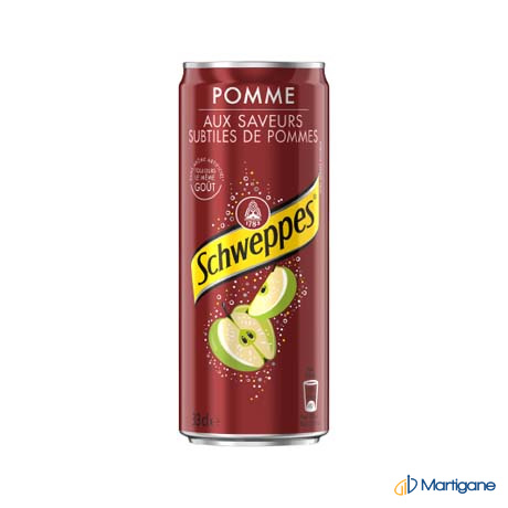 Schweppes Pomme 33cl