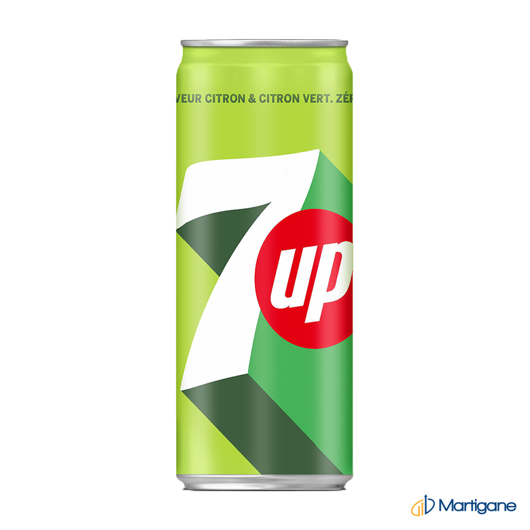 Seven Up — Soda citron-citron vert B2B