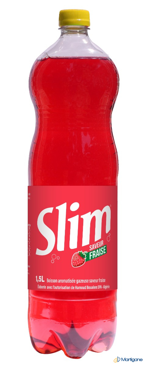 Slim Fraise 1,5L