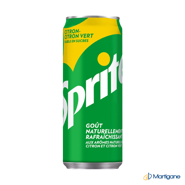 Sprite grossiste B2B : le soda citron incontournable en 7 formats