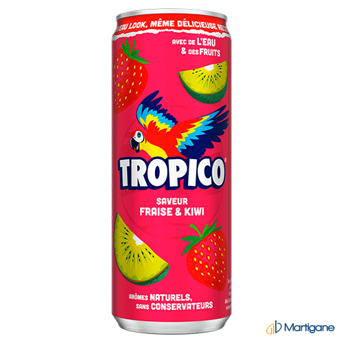 Tropico Fraise et Kiwi 33cl