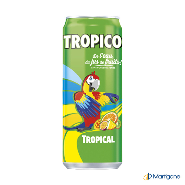 Tropico en gros : boisson aux fruits B2B