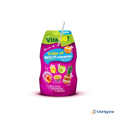 Vitago — Jus de fruits B2B