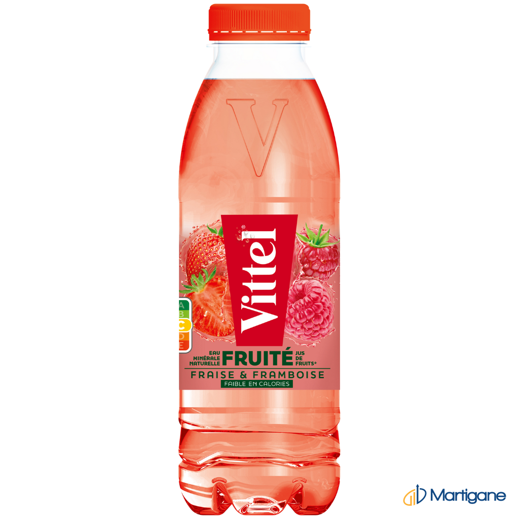 Vittel Fraise Framboise 50cl